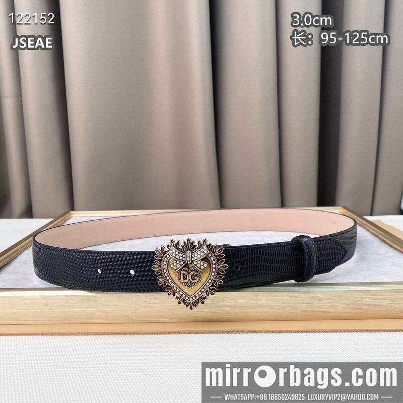 Replica DG belt 30mmX95-125cm 8L18