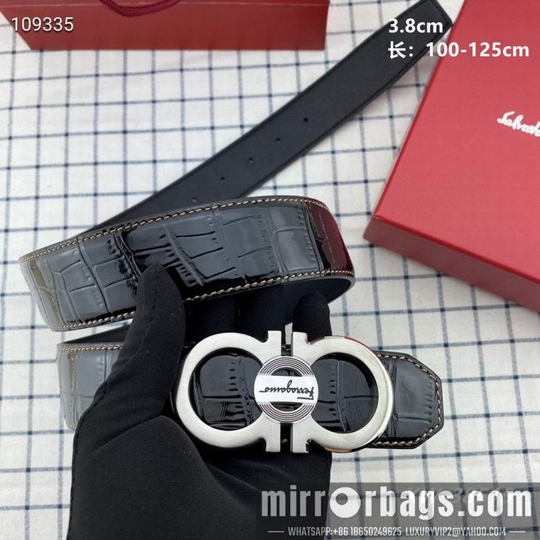 Replica Ferragamo Belt 38mmX100-125cm 8L01