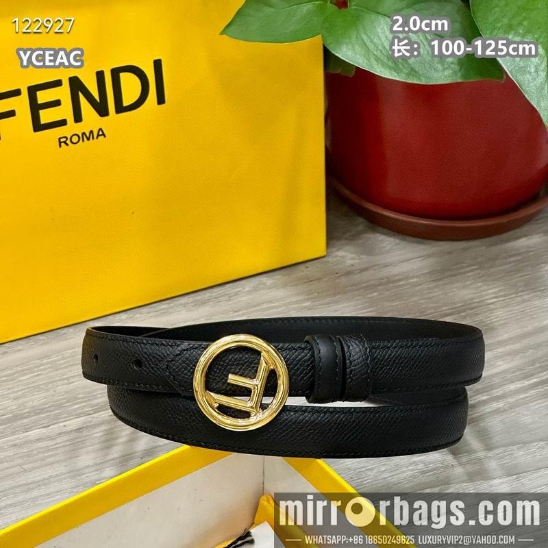 Replica Fendi belt 20mmX100-125cm 8L22