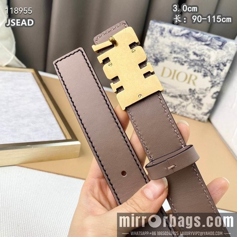 Replica Dior belt 30mmX90-115cm 8L12