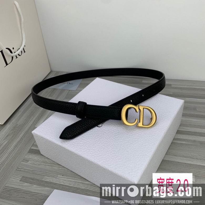 Replica Dior Belt 20mmX95-110cm 7d14