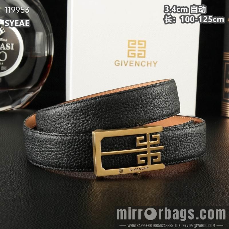 Replica Givenchy belt 自动带35mmX95-125cm 8L072002