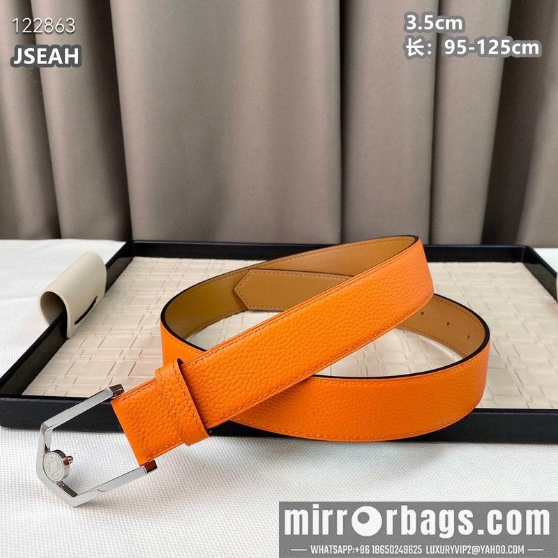 Replica Hermes belt 35mmX95-125cm 8L08