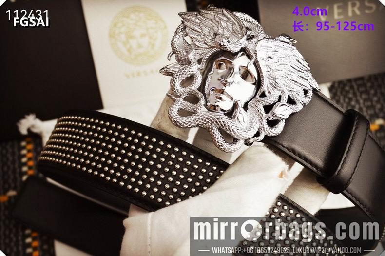 Replica Versace belt 40mmX95-125cm 8L611