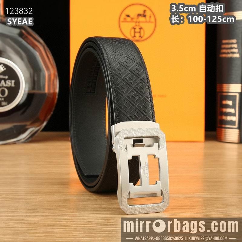 Replica Hermes belt 35mmX100-125cm 8L23