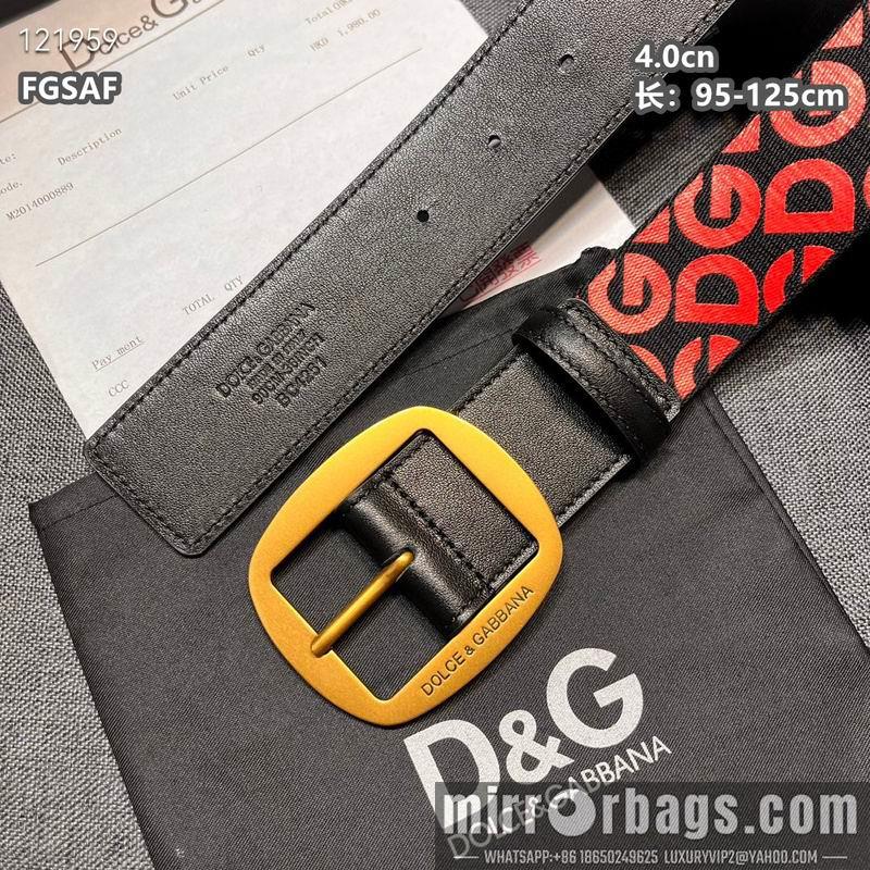 Replica DG belt 40mmX95-125cm 8L13
