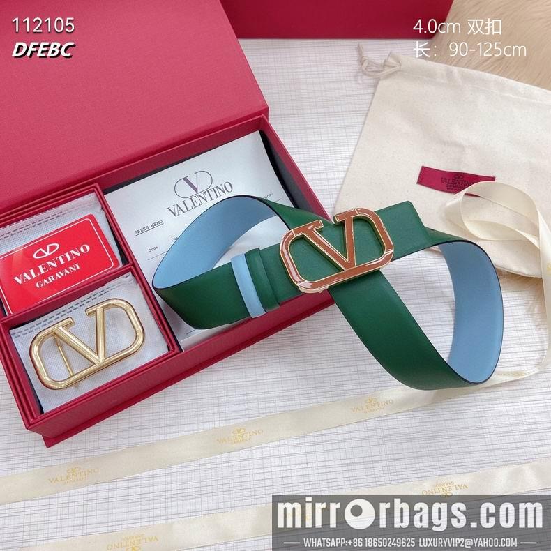 Replica Valentino belt 双扣40mmX90-125cm 8L01