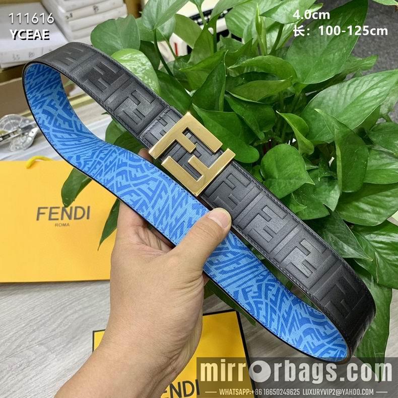 Replica Fendi Belt 40mmX100-125cm 8L27