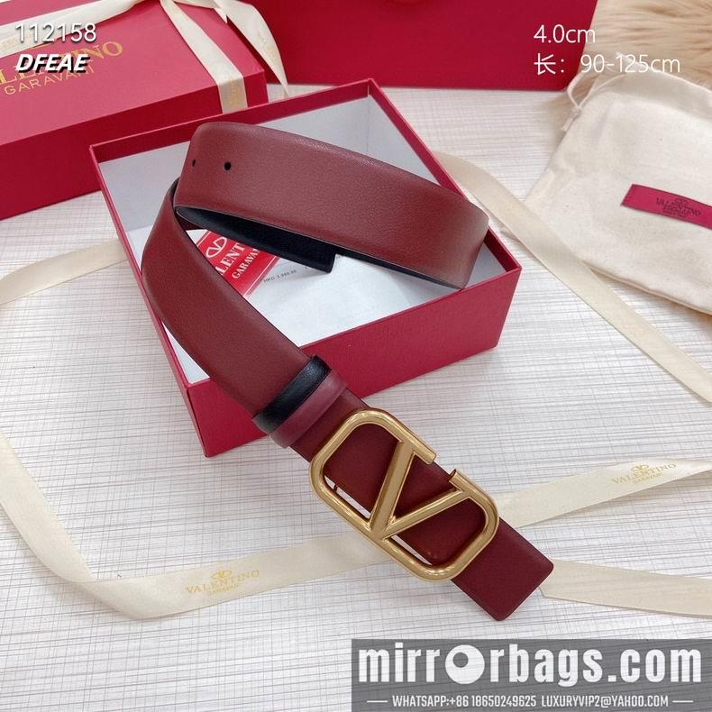 Replica Valentino belt 40mmX90-125cm 8L03