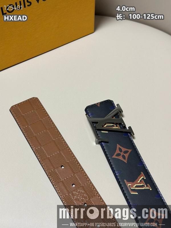 Replica LV belt 40mmX100-125cm 8L59