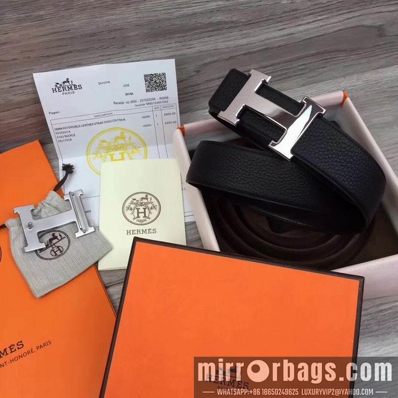 Replica Hermes Belt 38mmX100-125cm 7D14