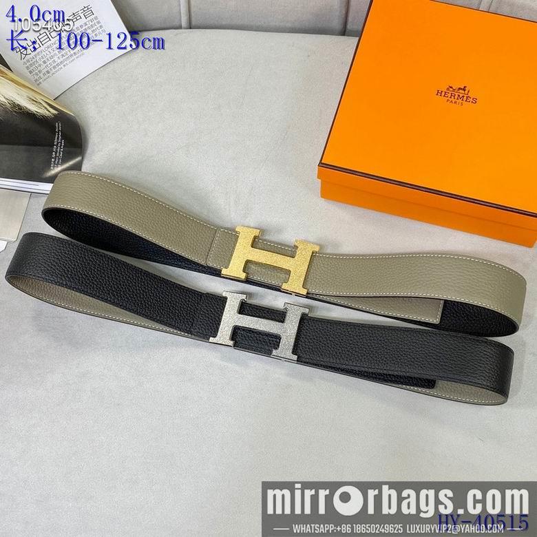 Replica Hermes Belt 40mm 100-125cm 8L06