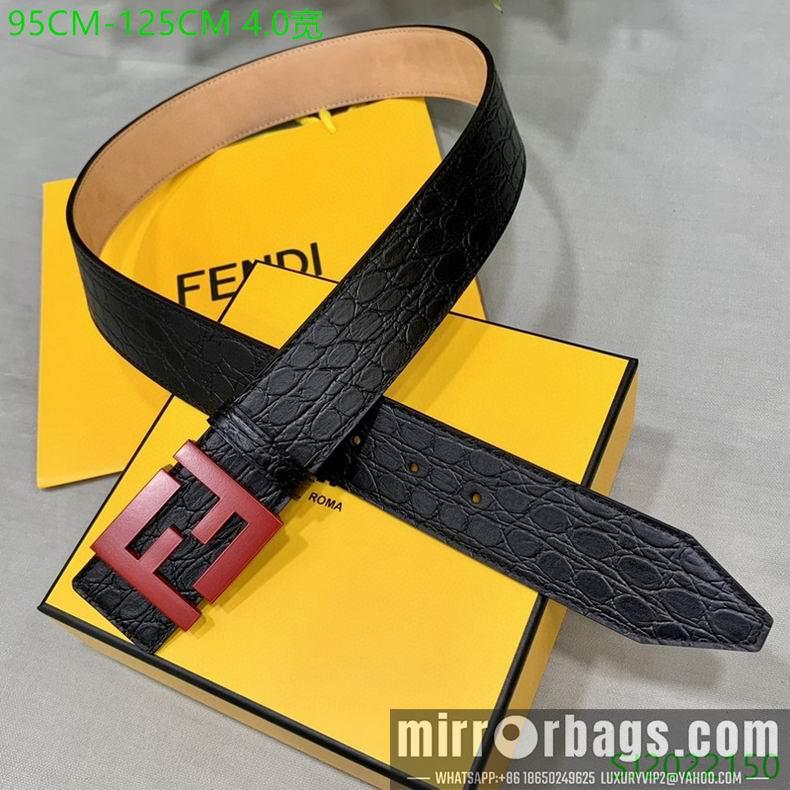 Replica Fendi Belt 40mmX95-125cm 7D48