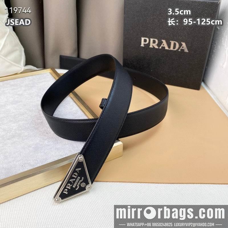 Replica Prada belt 35mmX95-125CM 8L16