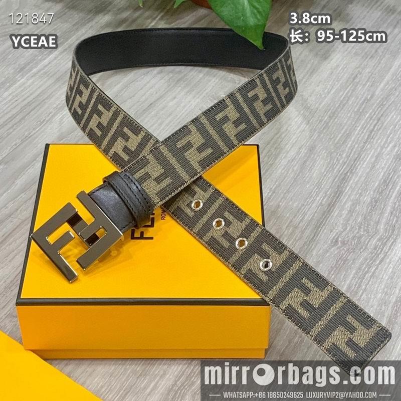 Replica Fendi belt 35mmX95-125cm  8L11