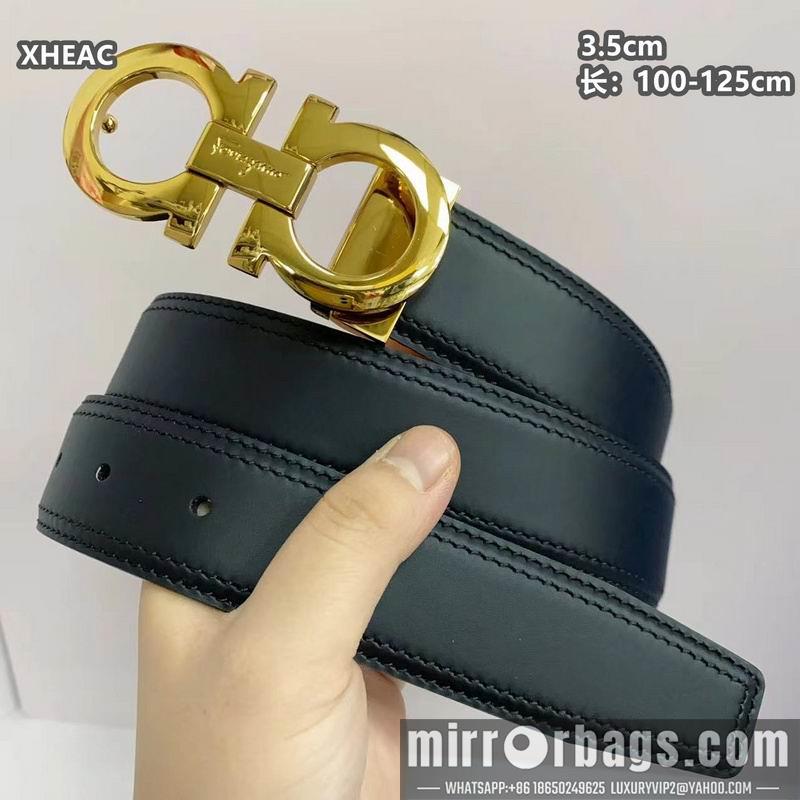 Replica Ferragamo belt 35mmX100-125cm 8L165