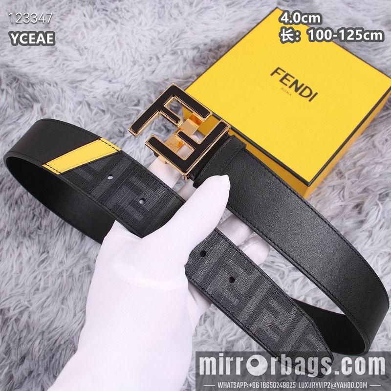 Replica Fendi belt 40mmX100-125cm  8L44