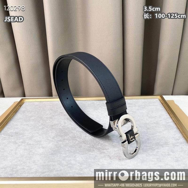 Replica Ferragamo belt 35mmX100-125cm 8L072015