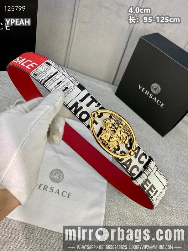 Replica Versace belt 40mmX95-125cm 8L01