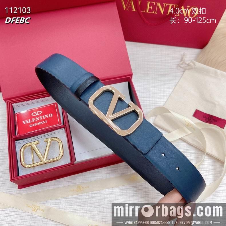 Replica Valentino belt 双扣40mmX90-125cm 8L01