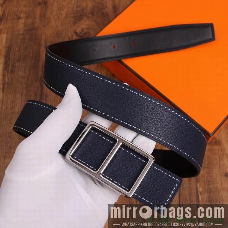Replica Hermes Belt 32mmX95-125cm 7D01