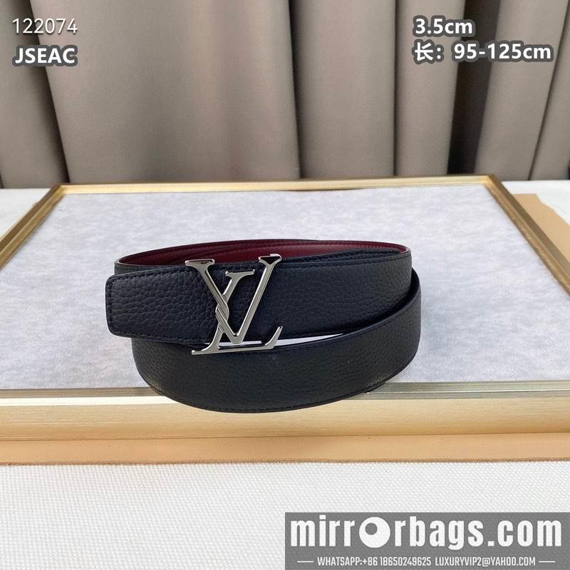 Replica LV belt 35mmX95-125cm 8L21