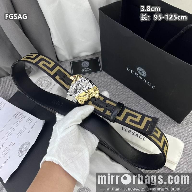 Replica Versace belt 38mmX95-125cm 8L81