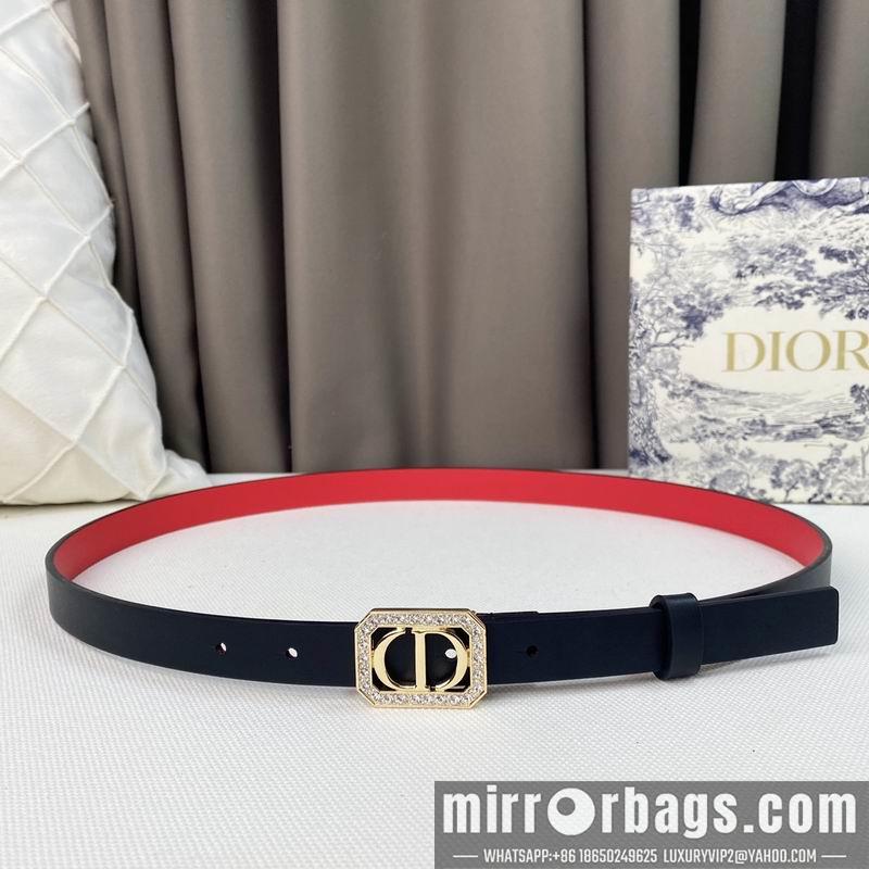 Replica Dior belt 20mmX95-115cm 7D24