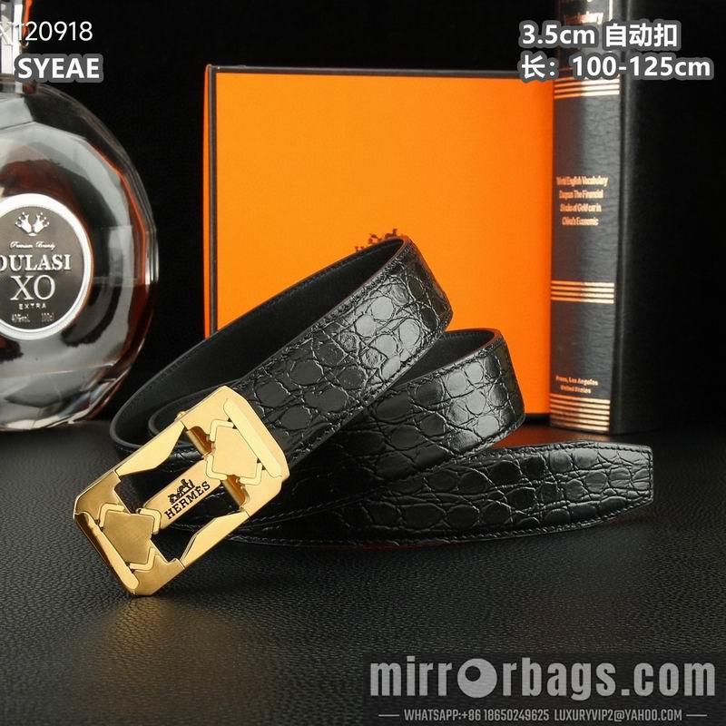 Replica Hermes belt 自动带 35mmX95-125cm 8L072003