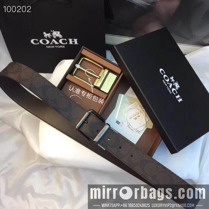 Replica Coach Belt 38mmX95-125cm 7d05
