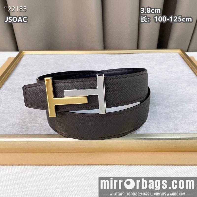 Replica Hermes belt 38mmX100-125cm 8L28