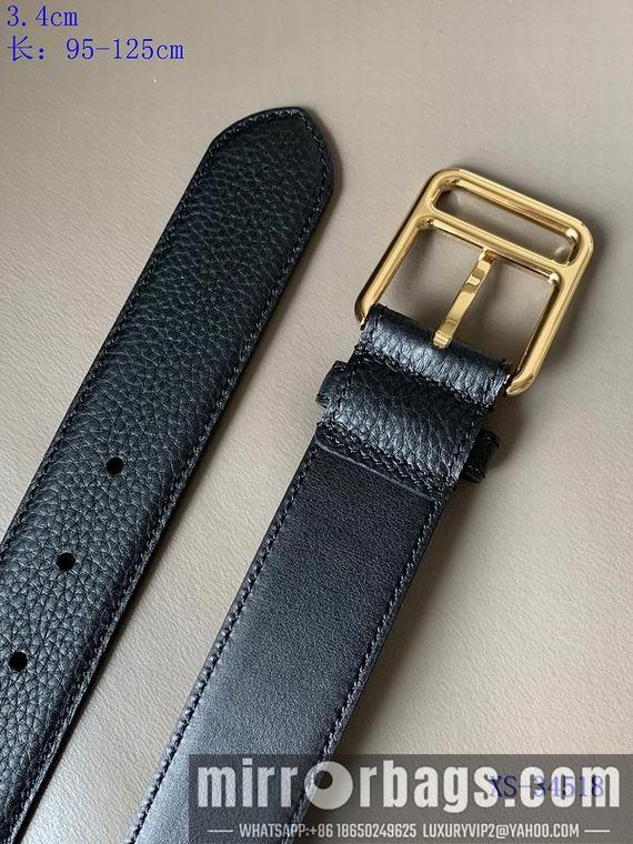 Replica Parda Belt 34mmX95-125cm 8L02