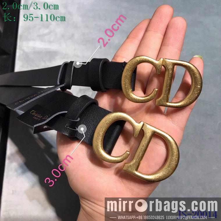 Replica Dior Belt 20mmX95-110cm 8L10