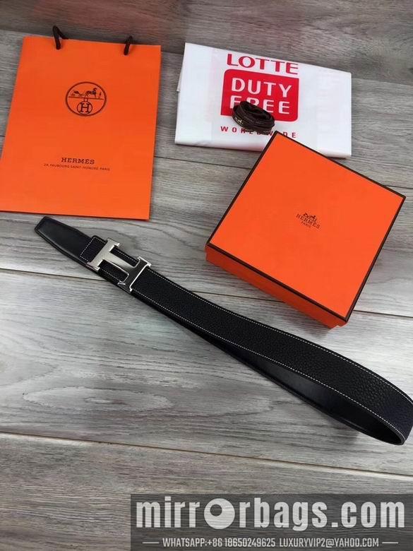 Replica Hermes Belt 38mmX100-125cm 7D03