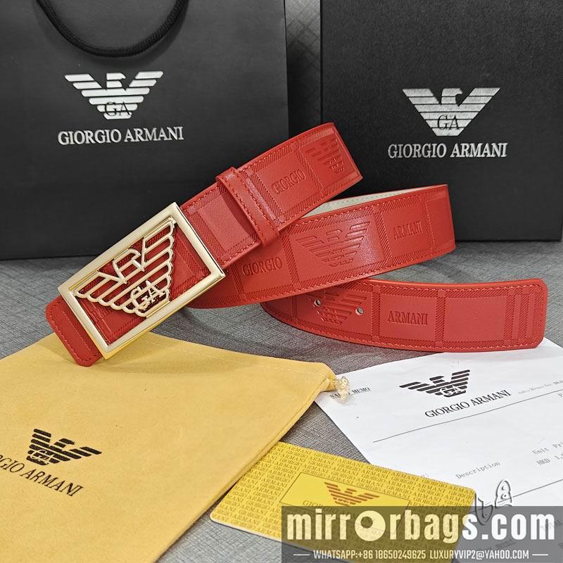 Replica Armani belt 38mmX90-125cm lb110501