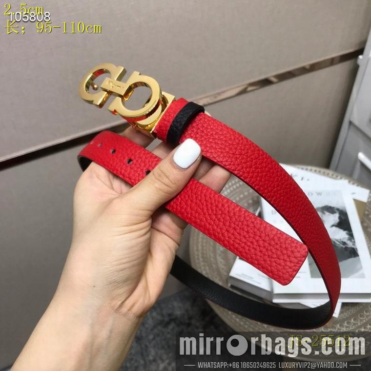 Replica Ferragamo Belt 25mm 95-110cm 8L04