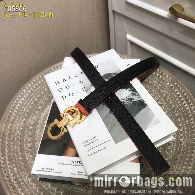 Replica Ferragamo Belt 25mm 95-110cm 8L02