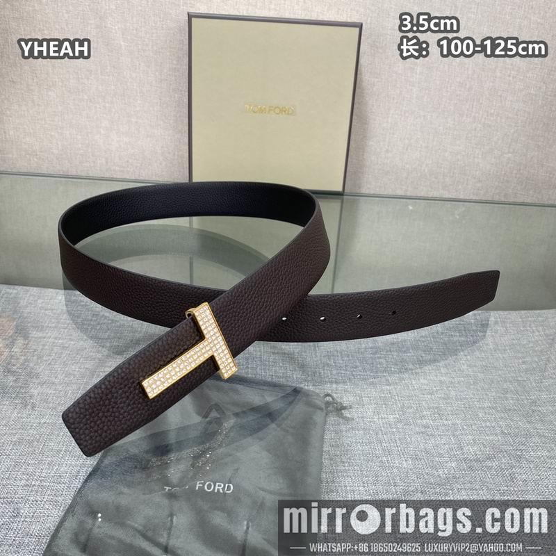 Replica Tom Ford belt 35mmX100-125cm 8L23