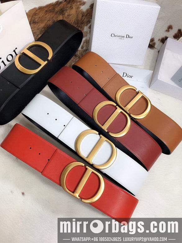 Replica Dior Belt 70mmX95-120cm 7d02