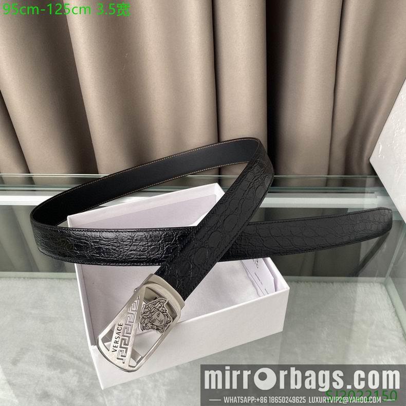 Replica Versace belt 自动扣 35mmX95-125cm 7D052804