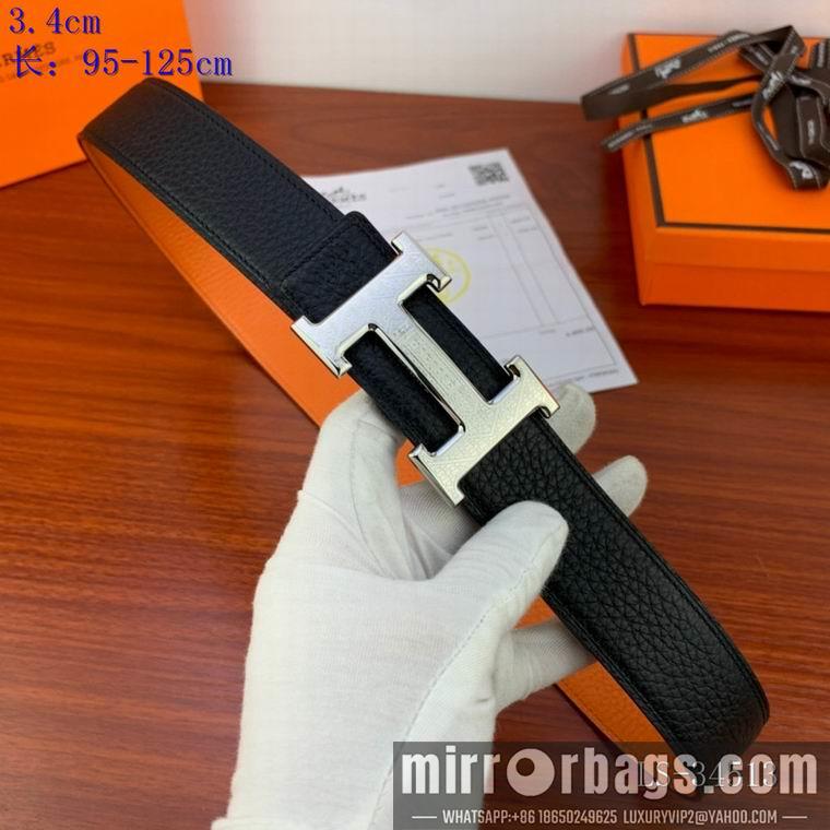 Replica Hermes Belt 34mm 95-125cm 8L01