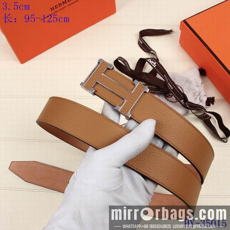 Replica Hermes Belt 35mm 95-125cm 8L04