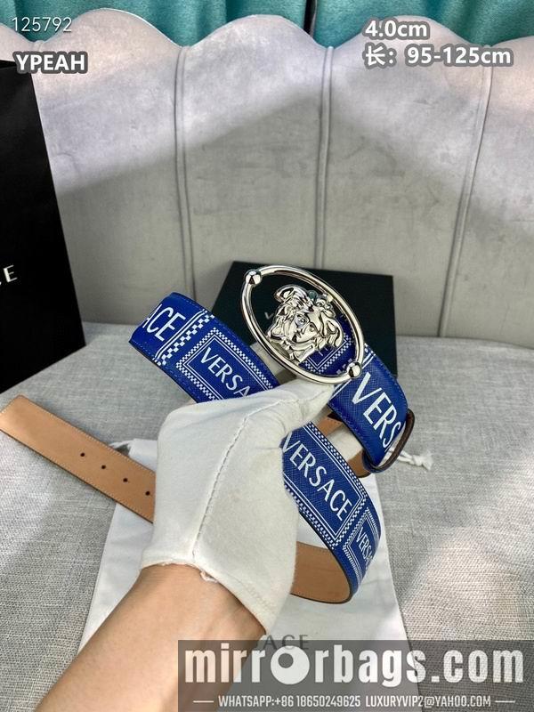 Replica Versace belt 40mmX95-125cm 8L07