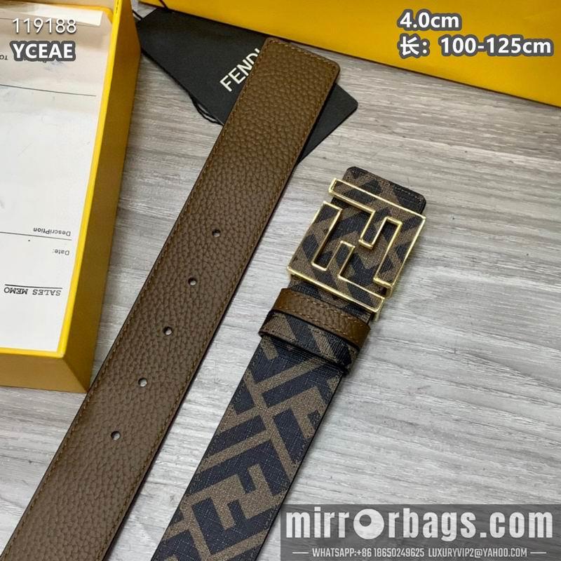 Replica Fendi belt 40mmX100-125cm 8L040806
