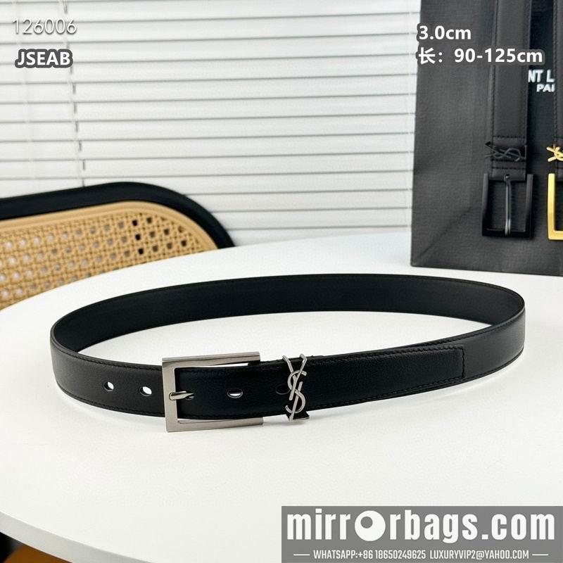 Replica YSL belt 30mmX90-125cm 8L11