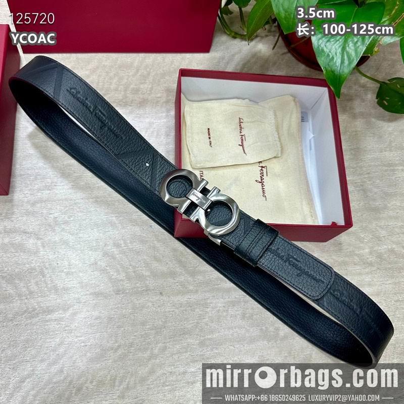 Replica Ferragamo belt 35mmX100-125cm 8L34