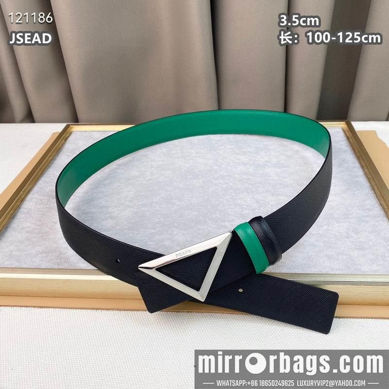 Replica Prada belt 35mmX100-125cm 8L41