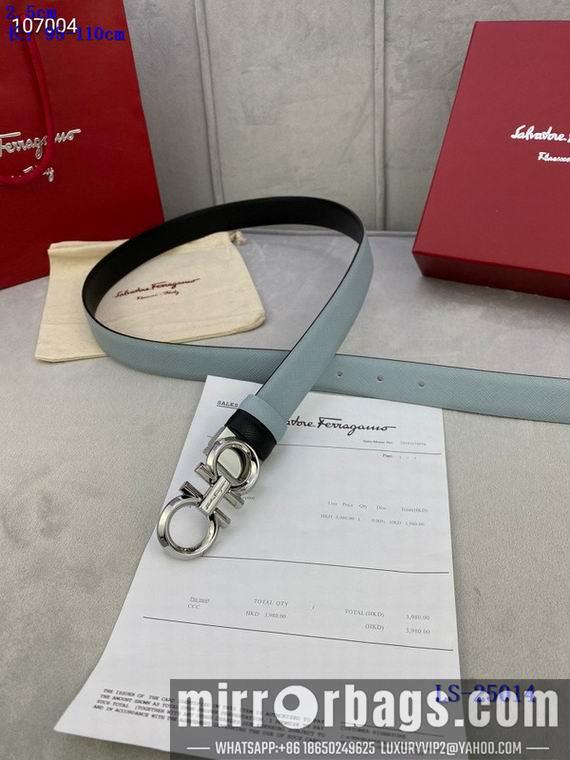 Replica Ferragamo Belt 25mm 95-110cm 8L11