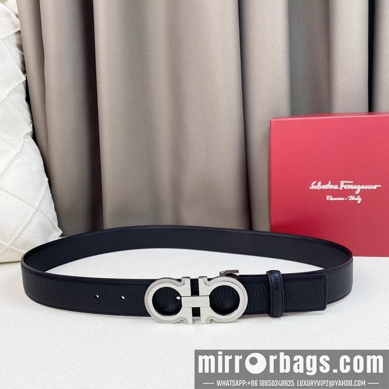 Replica Ferragamo belt 35mmX95-125cm 7D15