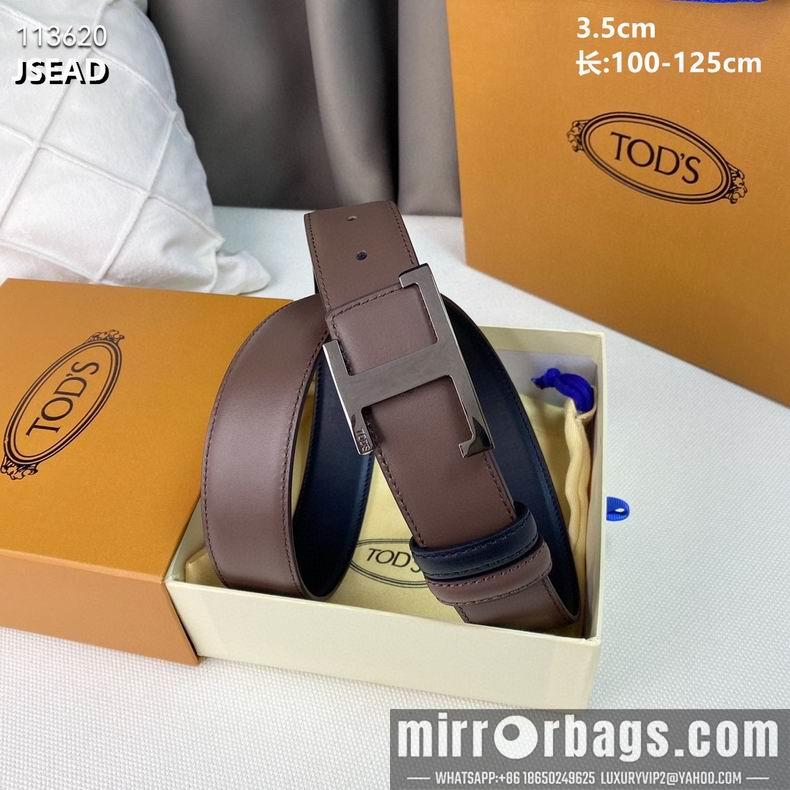 Replica Tod's belt 35mmX100-125cm 8L082503